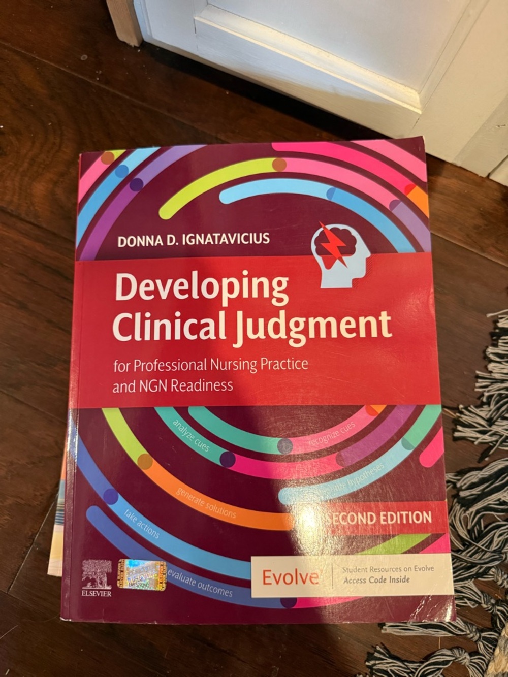 Developing Clinical Judgment by Donna D. Ignatavicius - Red Textbook